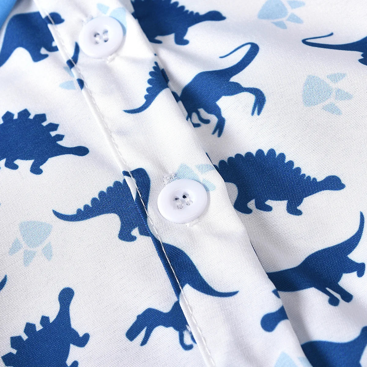 Baby Boy Clothes With Beret Newborn Baby Clothes 0 3 Months Summer Dinosaur Print Jumpsuit + Suspender Cotton Shorts Kid Outfit
