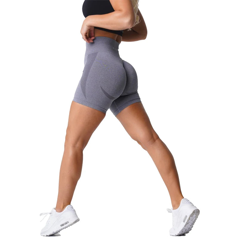 NVGTN  Seamless Shorts for Women Push Up Booty Workout Shorts Fitness Sports Short Gym Clothing Yoga Shorts