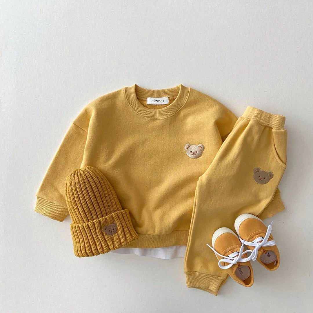 One-Piece Clothes Baby Girl Clothes Sets  Newborn Baby Boy Long Sleeve Little Brother Romper Jumpsuit Baby Boy Clothes Set