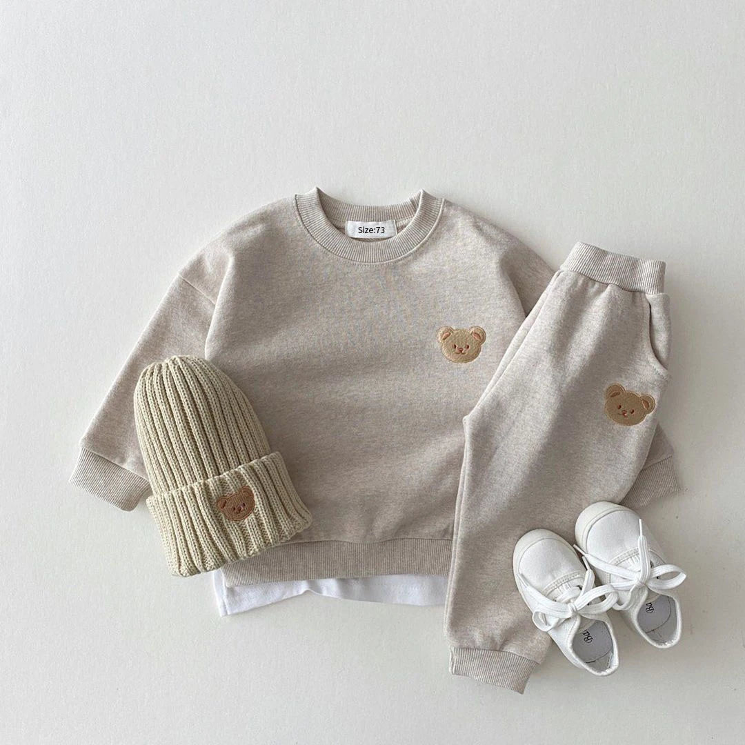 One-Piece Clothes Baby Girl Clothes Sets  Newborn Baby Boy Long Sleeve Little Brother Romper Jumpsuit Baby Boy Clothes Set