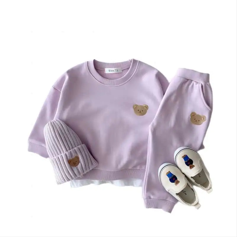 One-Piece Clothes Baby Girl Clothes Sets Newborn Baby Boy Long Sleeve Little Brother Romper Jumpsuit Baby Boy Clothes Set