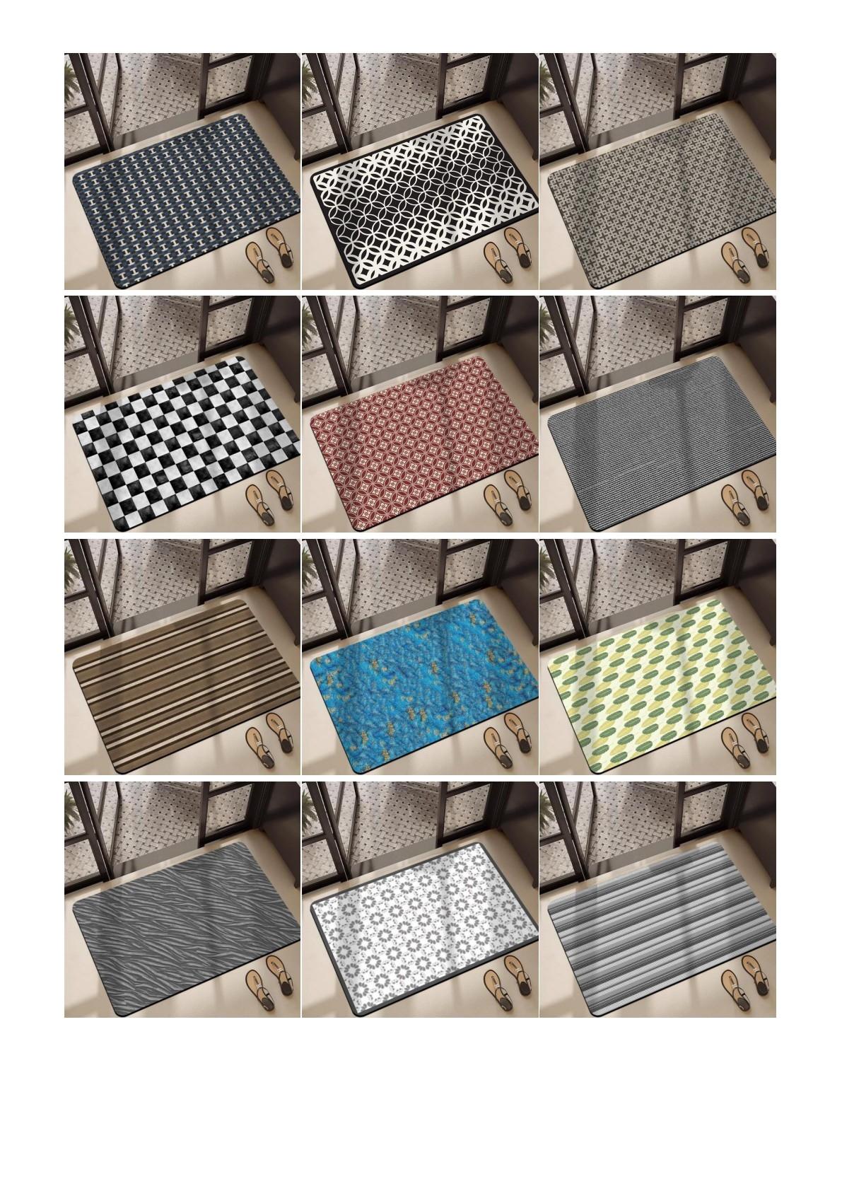 Designer Style #47 - Diatomaceous Earth Stone Bath Mat