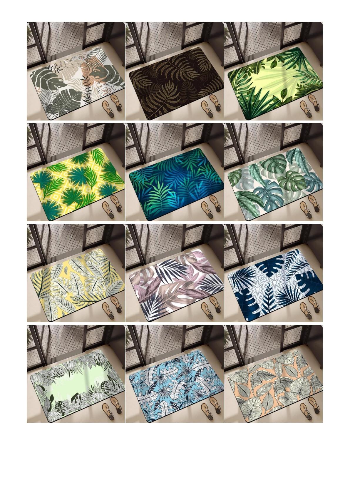 Designer Style #50 - Diatomaceous Earth Stone Bath Mat