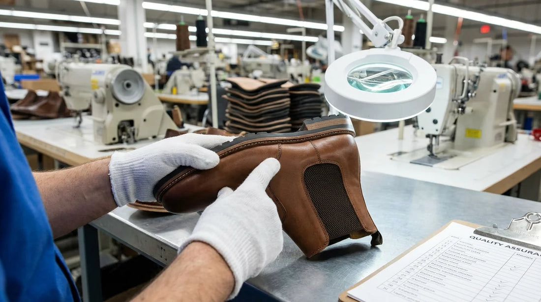 10 Quality Checks Every Wholesale Buyer Must Do for Leather Boot Shipments