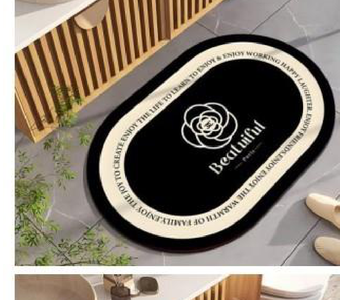 Aesthetic Oval Bathroom Selection (Oval Shape)