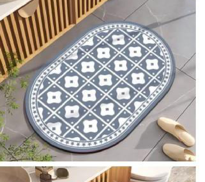 Aesthetic Oval Bathroom Selection (Oval Shape)