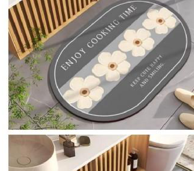 Aesthetic Oval Bathroom Selection (Oval Shape)