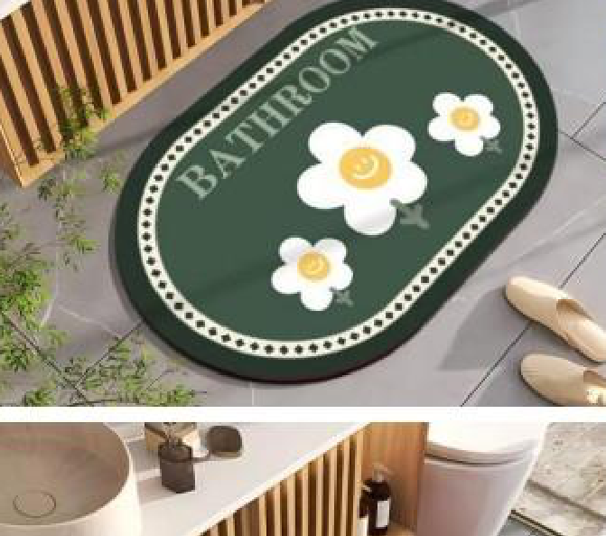 Aesthetic Oval Bathroom Selection (Oval Shape)