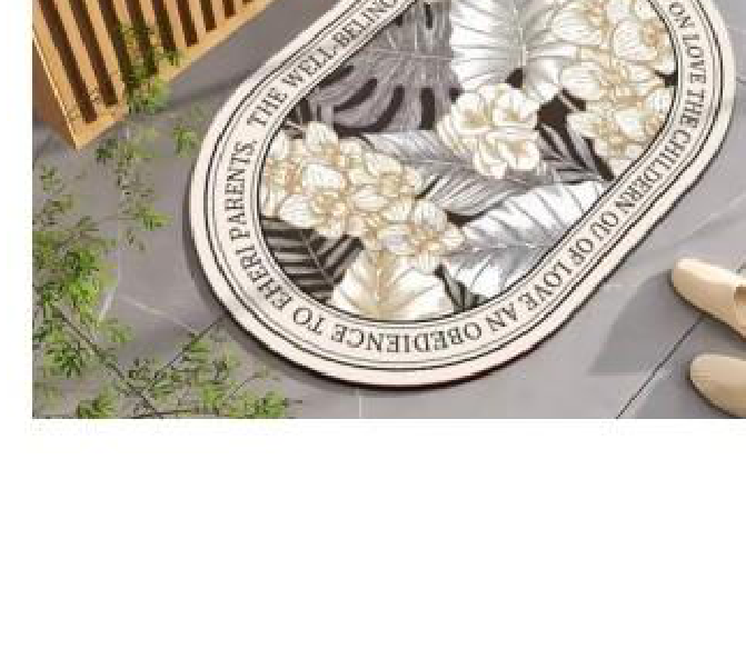 Aesthetic Oval Bathroom Selection (Oval Shape)