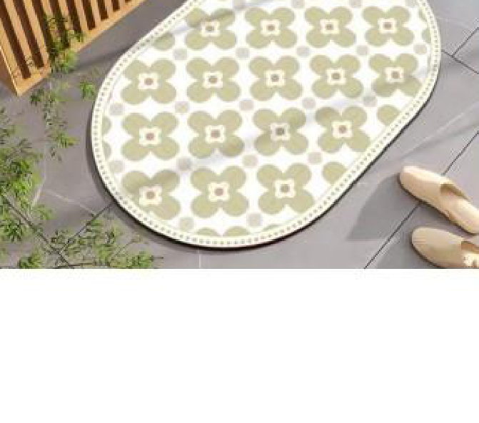 Aesthetic Oval Bathroom Selection (Oval Shape)
