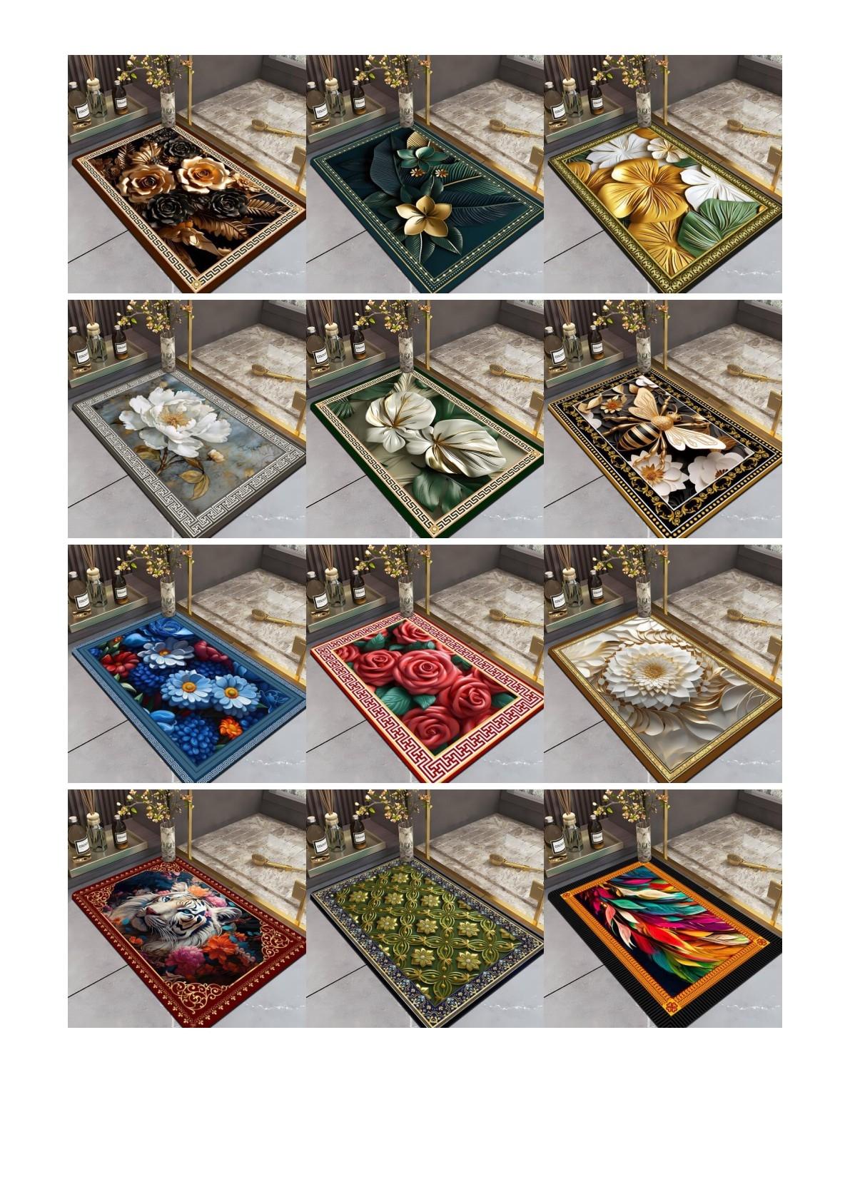 Designer Style #29 - Diatomaceous Earth Stone Bath Mat