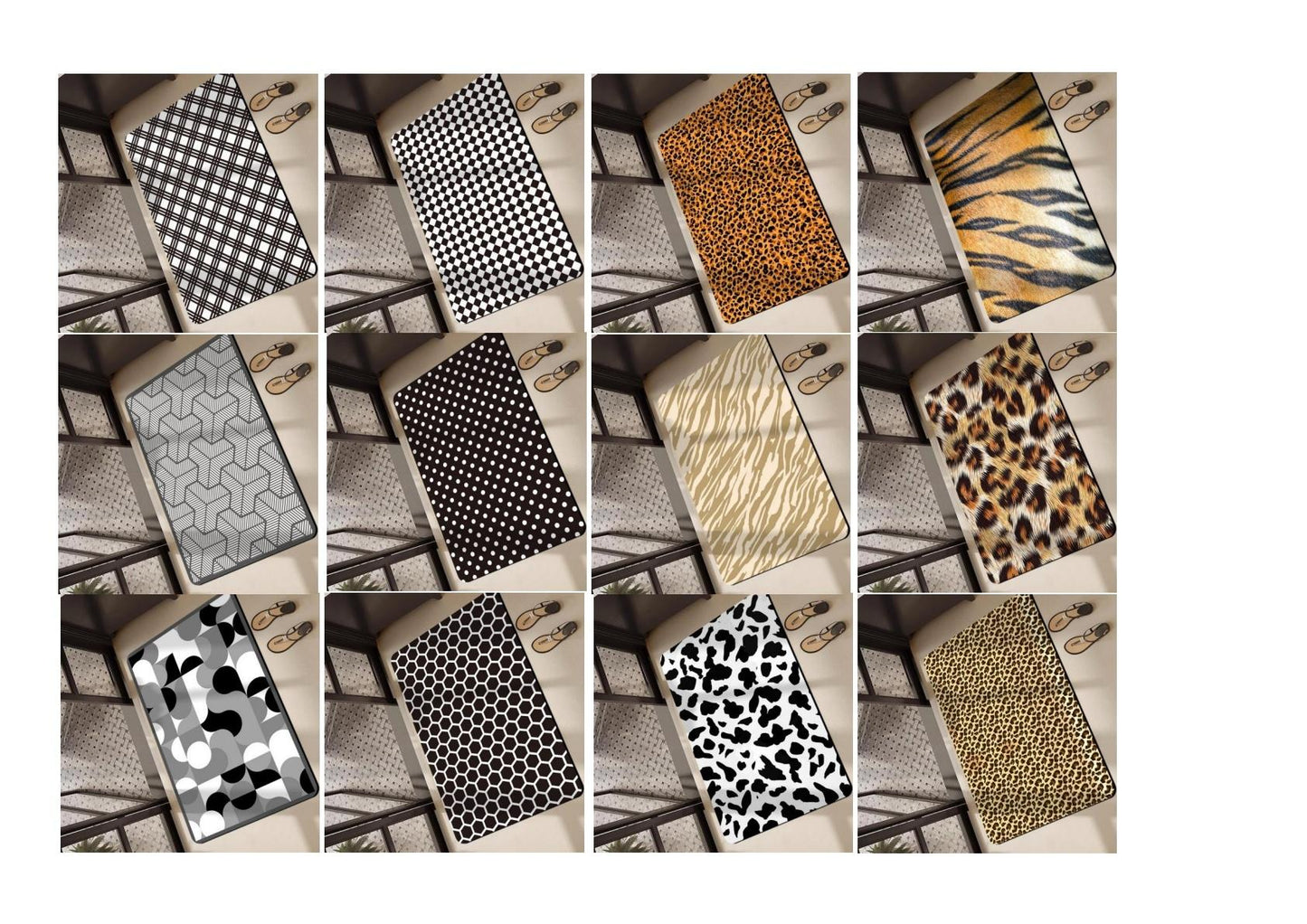 Designer Style #48 - Diatomaceous Earth Stone Bath Mat