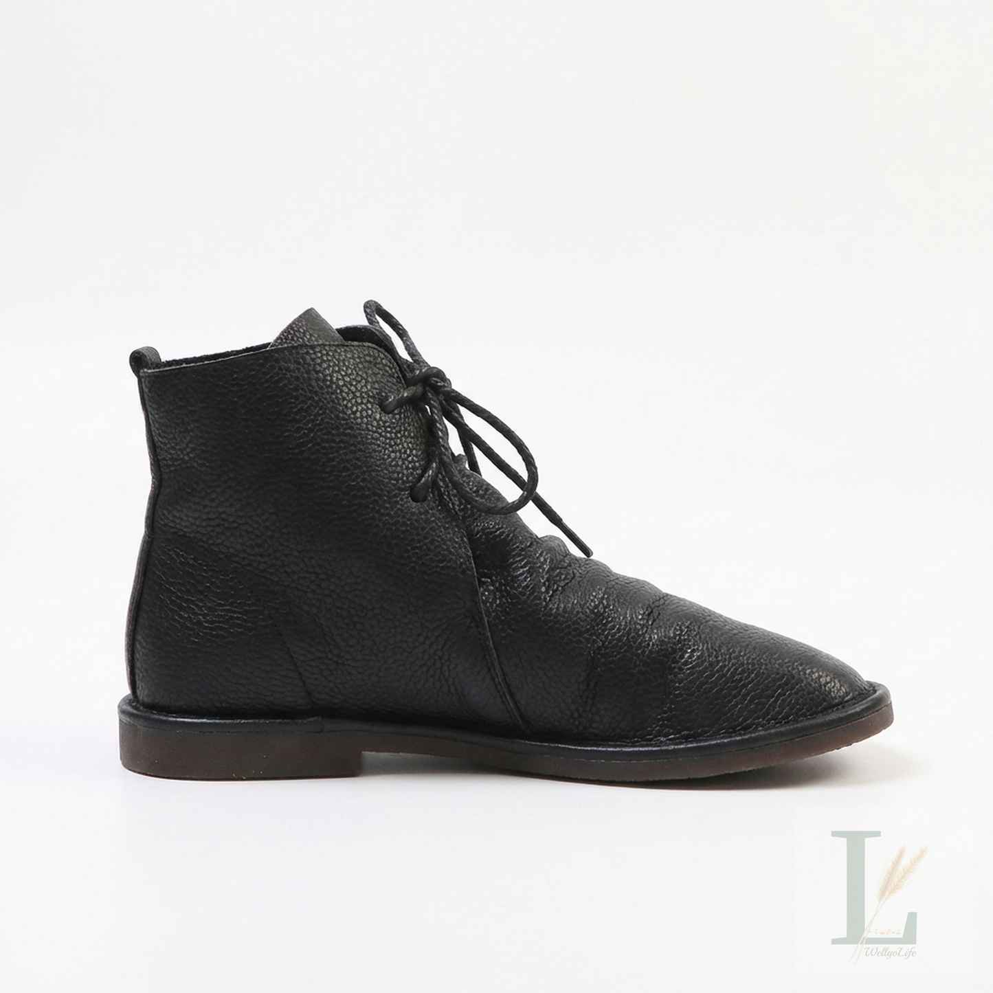 Vintage Side-Zip Genuine Leather Chelsea Boots